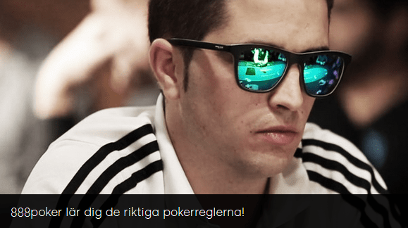 Lär dig regler för poker och regera vid bordet!