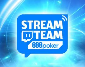888poker Twitch StreamTeam