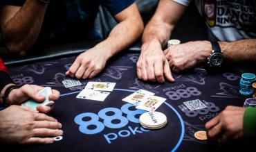 WSOP-evenemanget Crazy Eights i åttamannaformat